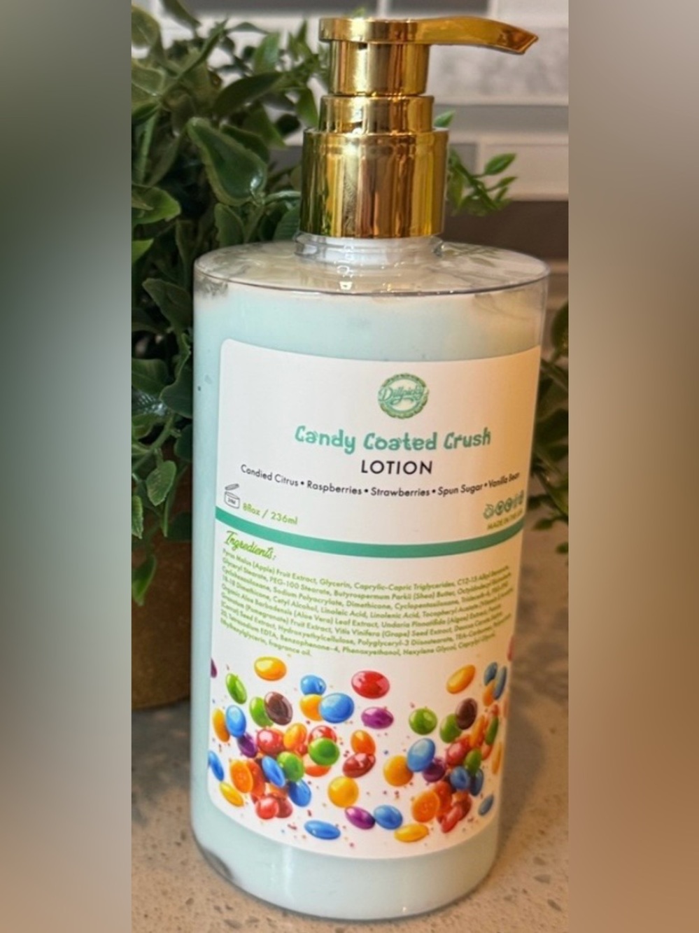 Aminnah/Dillpicky Collab “Candy Coated Crush” Lotion!